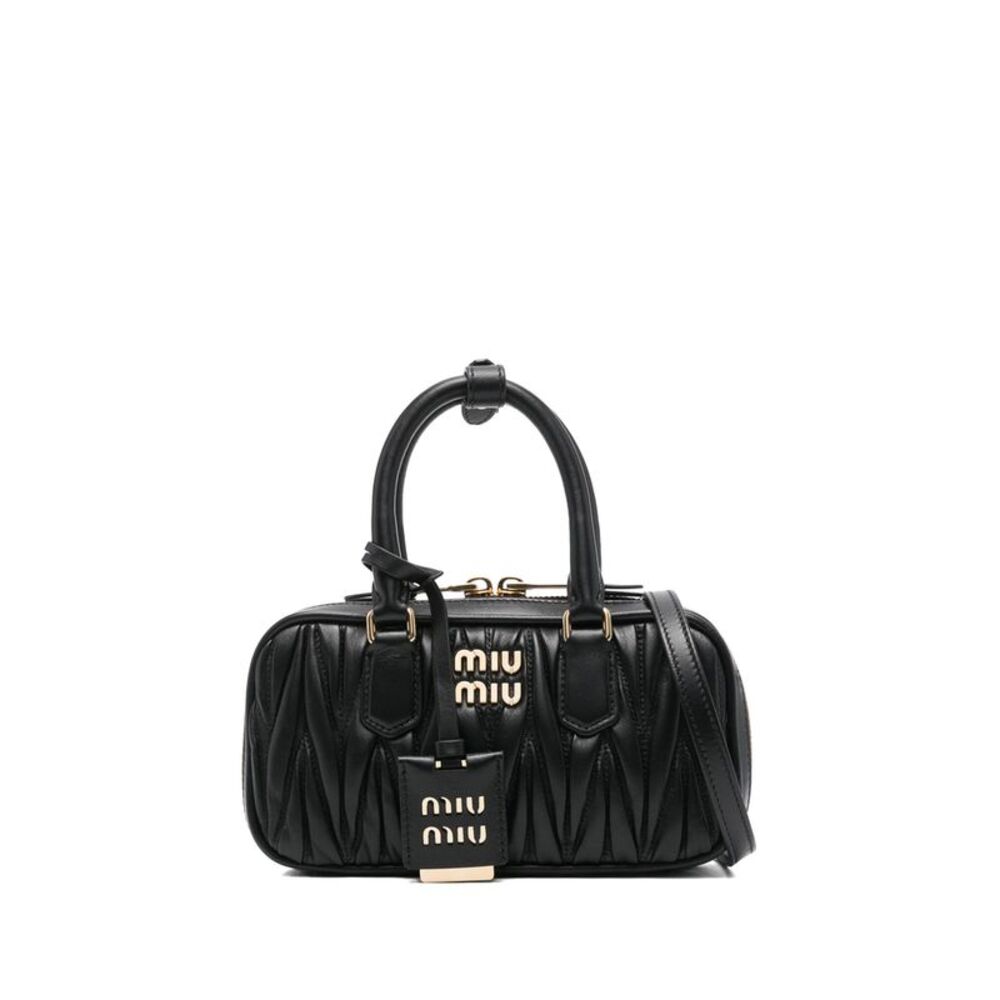 Miu Miu Black Tote Bags Women